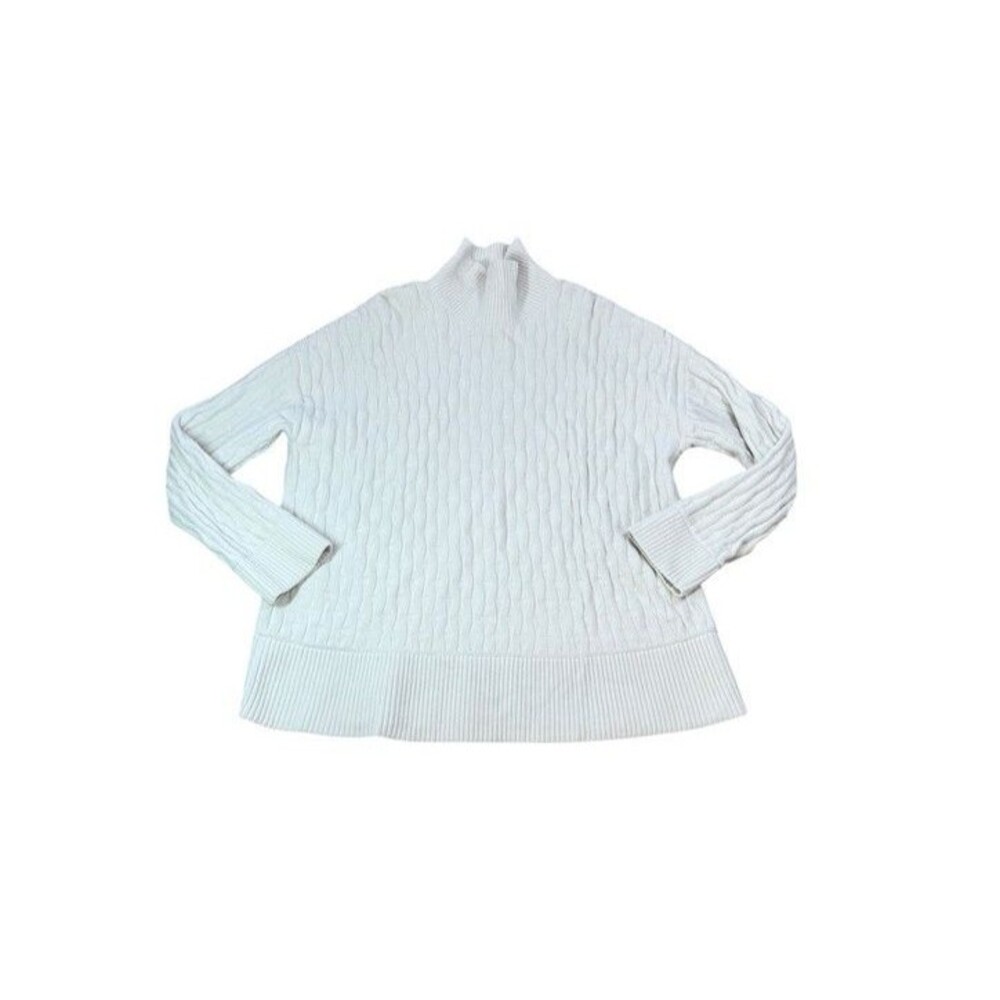 Lululemon Cable-Knit Relaxed-Fit Oversized Sweater Women's Size Small - Cottage